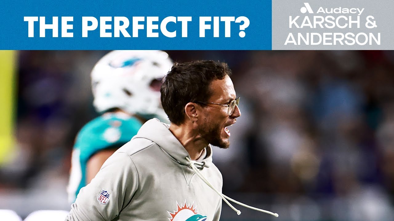 Is Mike McDaniel The Perfect Fit For The Lions | Karsch and Anderson