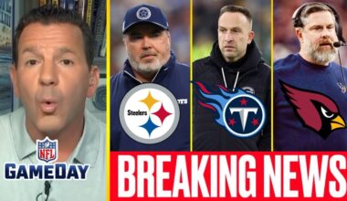 NFL GAMEDAY | Ian Rapoport updates NFL coaching search: Mike McCarthy to Steelers? Hafley to Titans?