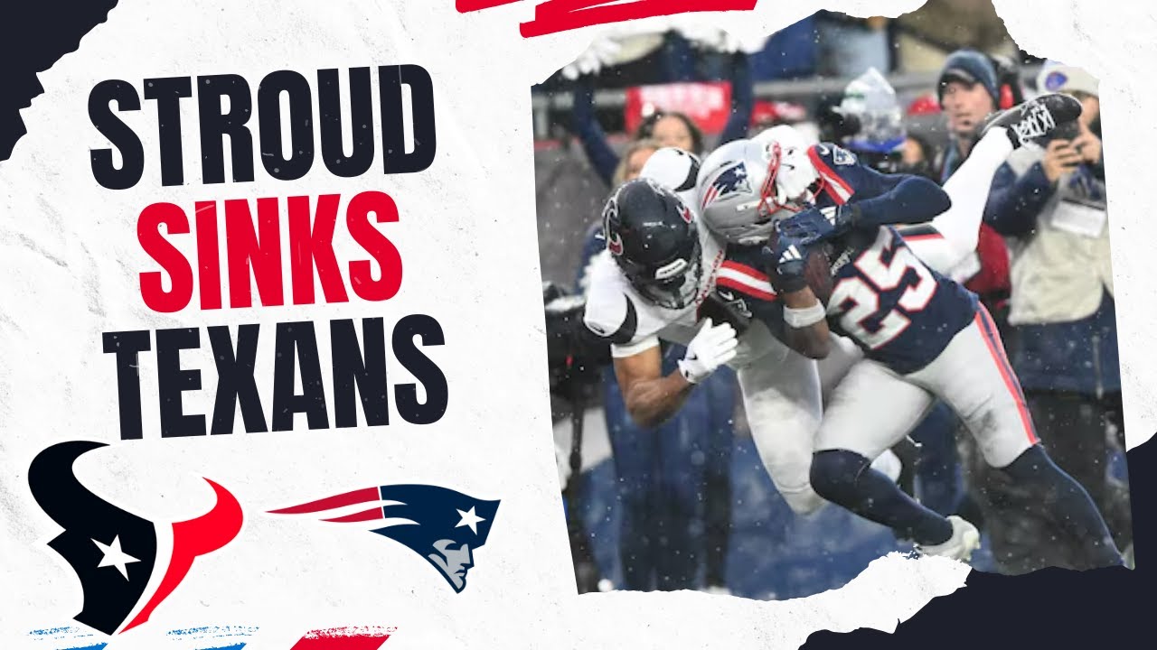 The Season is Over for the Houston Texans as the Offense FAILS Again!