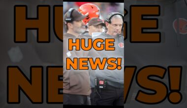 🚨 MAJOR Cleveland Browns Head Coach Search News: 2nd Interviews Confirmed #nfl #browns #shorts