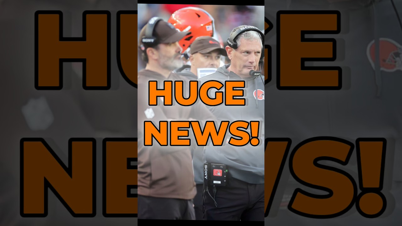 🚨 MAJOR Cleveland Browns Head Coach Search News: 2nd Interviews Confirmed #nfl #browns #shorts