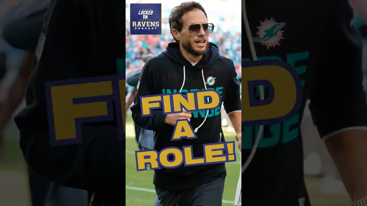 Mike McDaniel has AMAZING potential opportunity with Baltimore Ravens #ravens #baltimoreravens #nfl