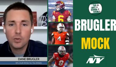 Dane Brugler’s Latest Jets Mock Draft Has Some BIG Surprises!