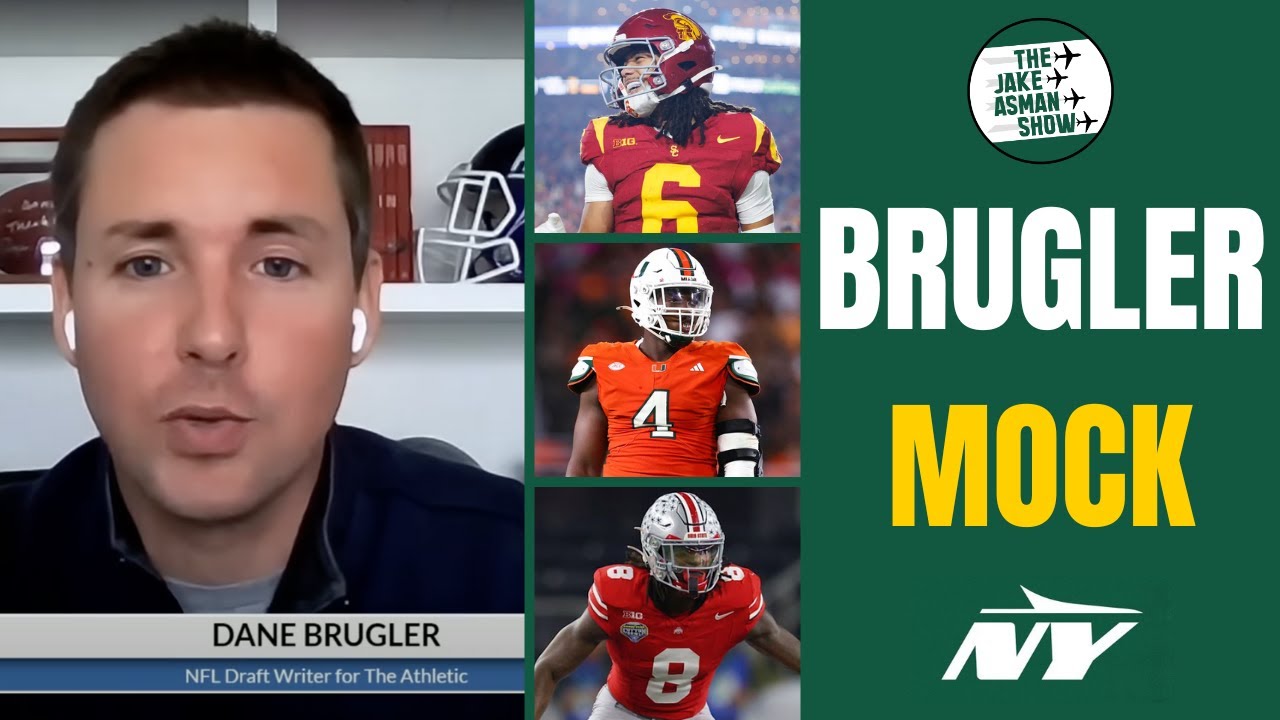 Dane Brugler’s Latest Jets Mock Draft Has Some BIG Surprises!