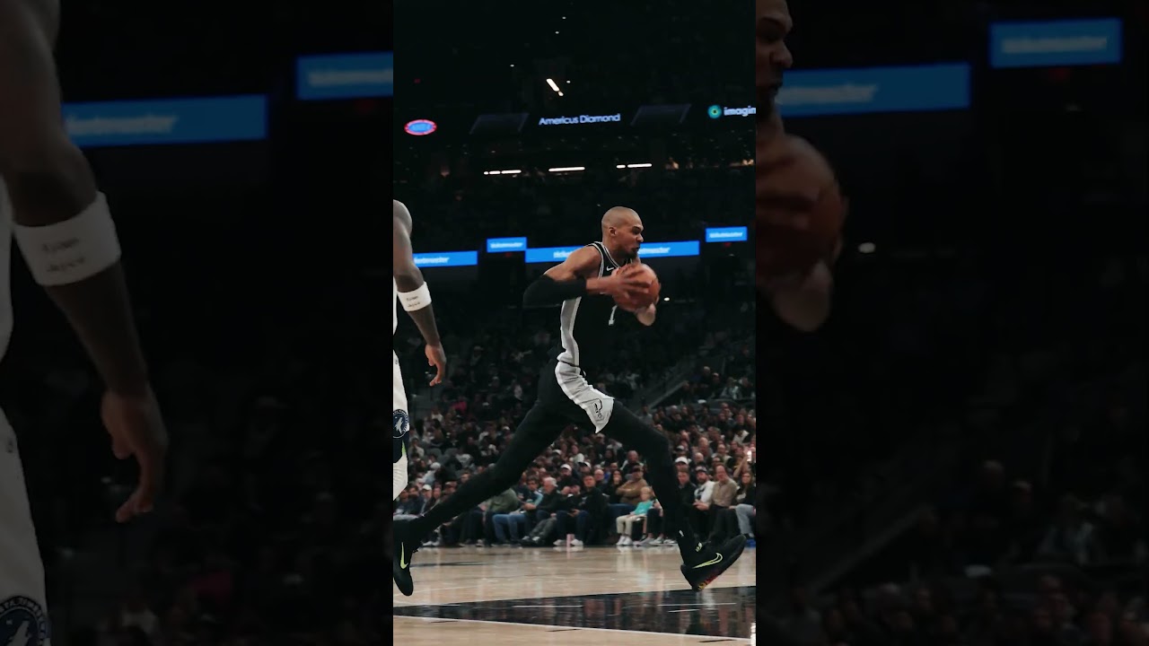 That 🦊👽 duo is dangerous 🔥 #spurs #nba #wemby #deaaronfox