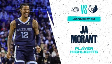 Ja Morant Highlights vs. Orlando Magic