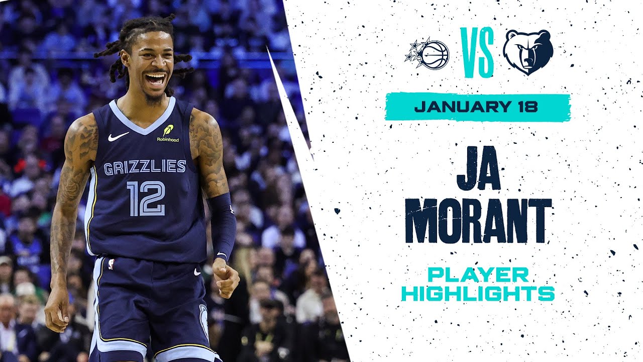 Ja Morant Highlights vs. Orlando Magic