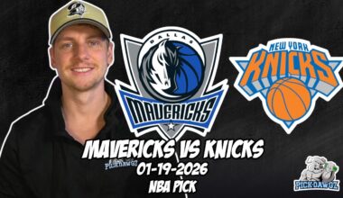 Dallas Mavericks vs New York Knicks 1/19/26 NBA Free Picks & Prediction | NBA Betting Tips