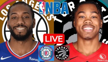 LIVE: LOS ANGELES CLIPPERS vs TORONTO RAPTORS | NBA | PLAY BY PLAY | SCOREBOARD