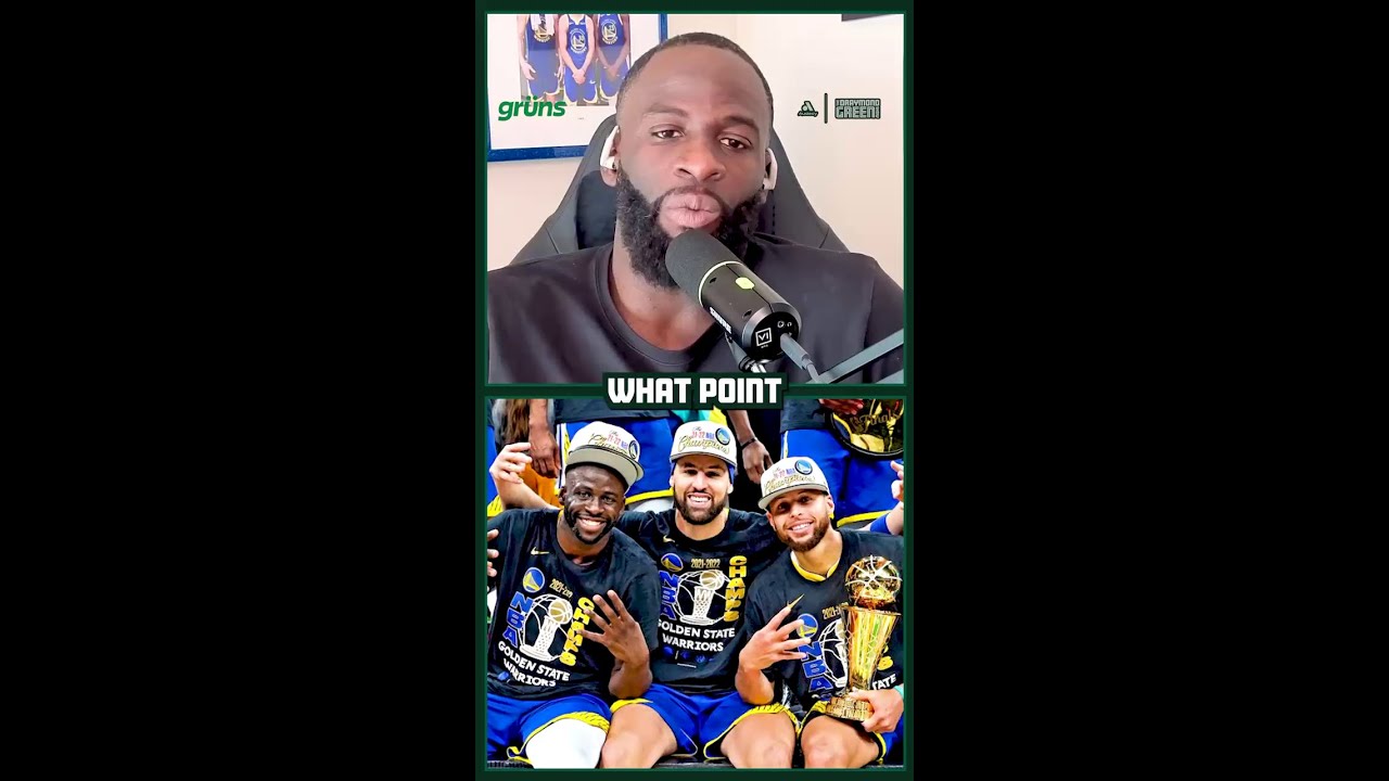 Draymond Green Didn't Think Warriors Would Win 2021 NBA Championship... Until Series Against Nuggets