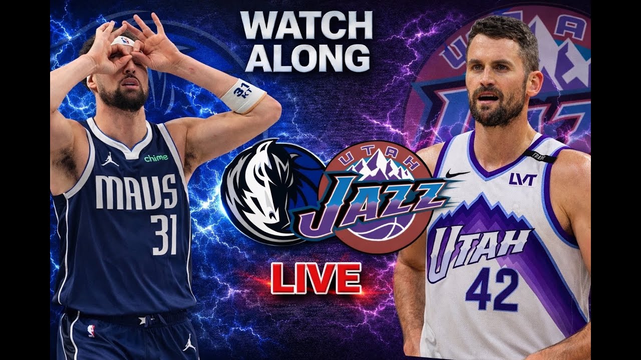 Dallas Mavericks vs. Utah Jazz, Play-By-Play, Highlights & More