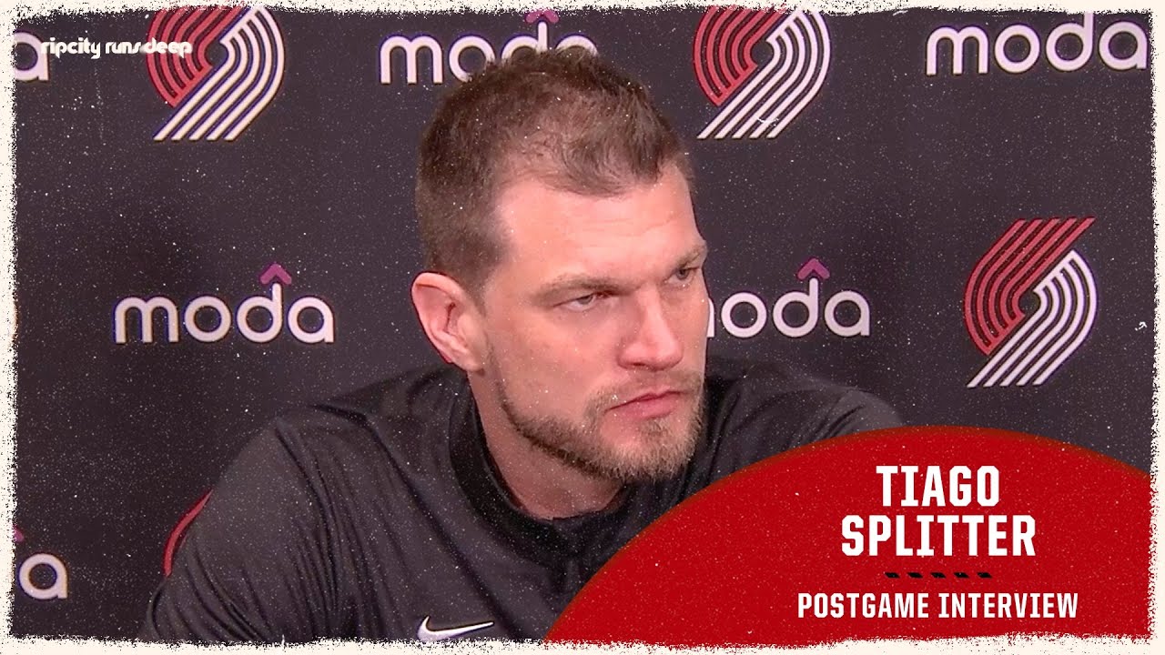 Tiago Splitter Postgame Media Availability | at Sacramento Kings | January 18th, 2026