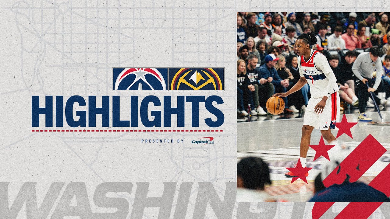 Highlights: Washington Wizards at Denver Nuggets | 01.17.26