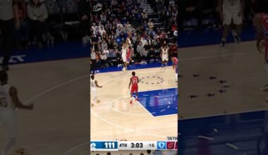 THAT'S A CAREER-HIGH 6 3-POINTERS MADE + 36 POINTS FOR JT. #LetEmKnow