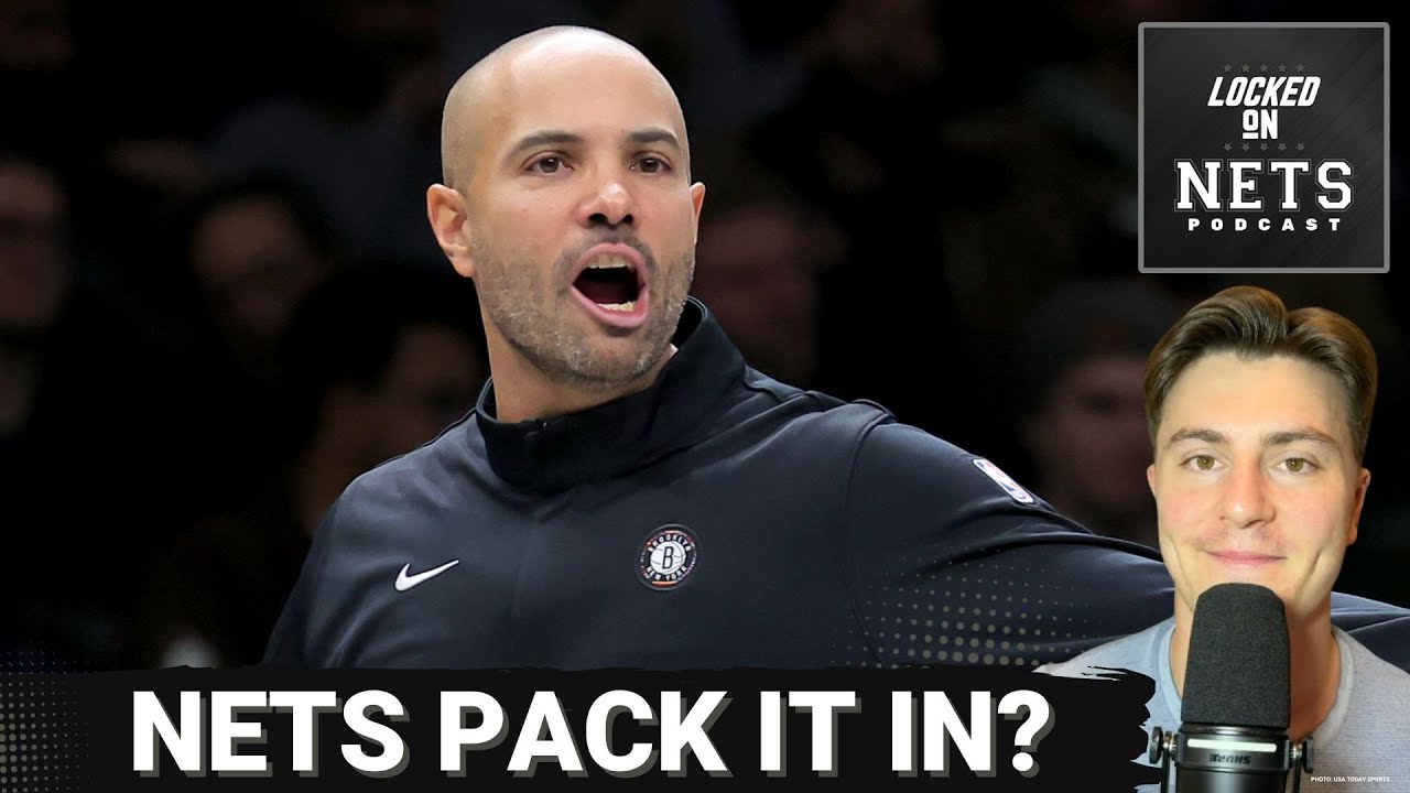 Brooklyn Nets CRUMBLE Without Michael Porter Jr. During UGLY Loss To Bulls | Sign Of Things To Come?