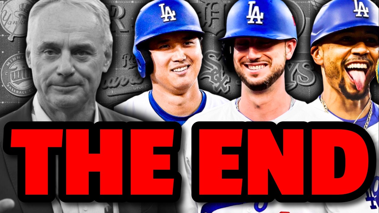 The Dodgers Just Ruined Baseball.. Forever?