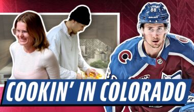 NHL My World: Martin Nečas’ Journey from Czechia to Colorado