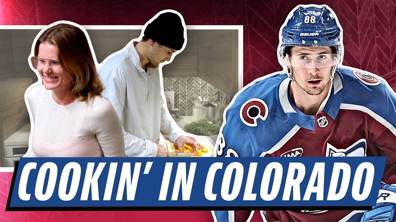 NHL My World: Martin Nečas’ Journey from Czechia to Colorado