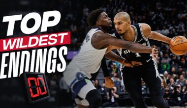 The WILDEST ENDINGS of Week 13 | 2025-26 NBA Season