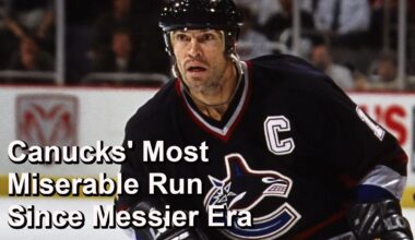 Canucks 10 Game Skid Nearing Team's Longest Without a Win