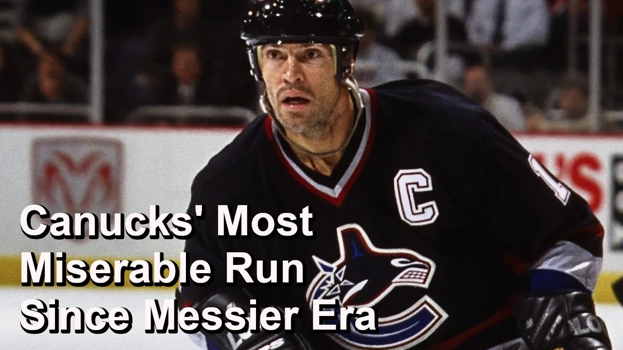 Canucks 10 Game Skid Nearing Team's Longest Without a Win