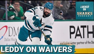 San Jose Sharks Put Nick Leddy on Waivers—Does a Major MOVE Loom Ahead?