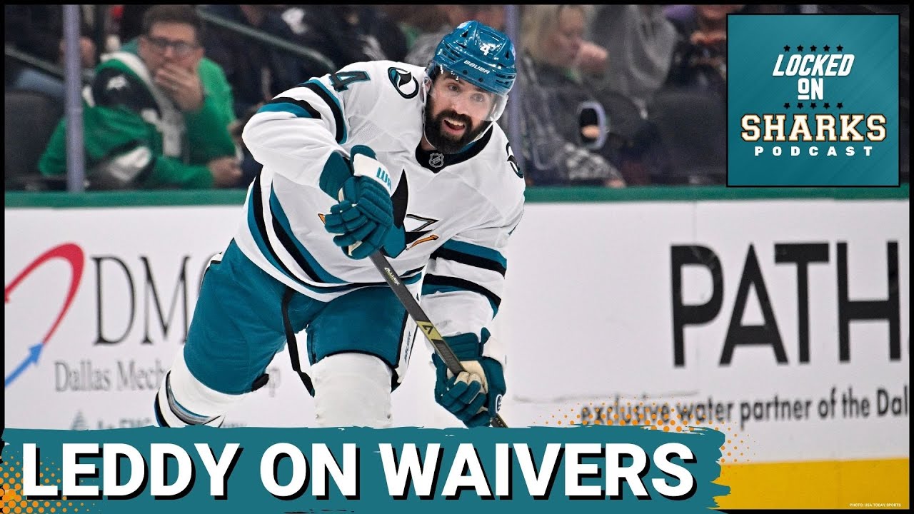 San Jose Sharks Put Nick Leddy on Waivers—Does a Major MOVE Loom Ahead?