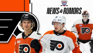 Flyers News & Rumors: Offsetting the Slump, Standings Projection, 2026 Draft Targets & More
