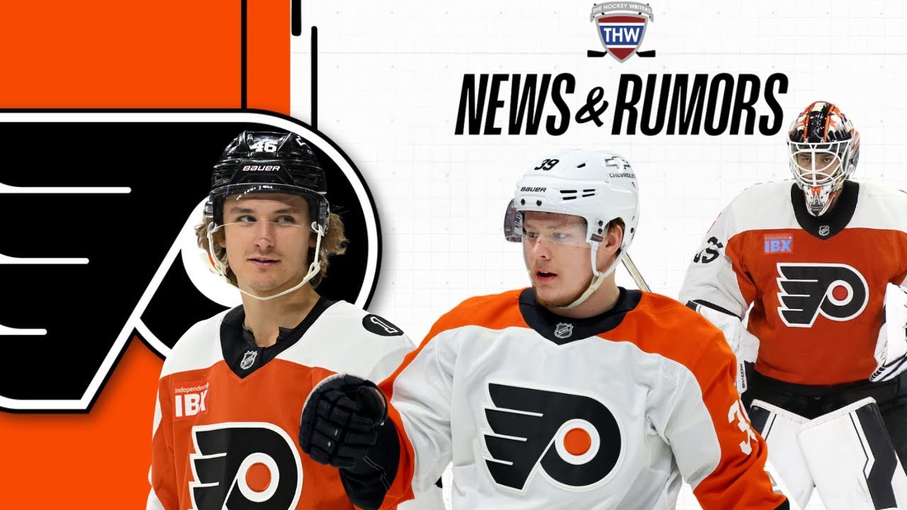 Flyers News & Rumors: Offsetting the Slump, Standings Projection, 2026 Draft Targets & More