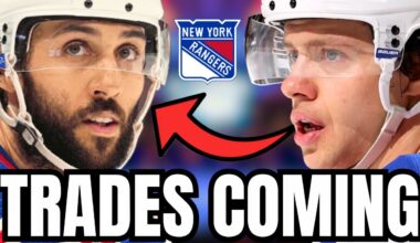 NEW YORK RANGERS could make these BIG TRADES before the DEADLINE...