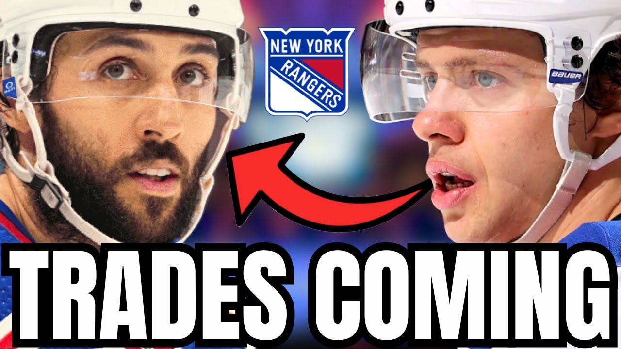 NEW YORK RANGERS could make these BIG TRADES before the DEADLINE...