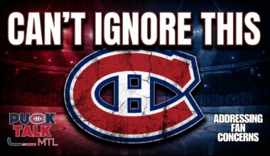 PuckTalk MTL | Canadiens Fans Are Right to Be Worried About This!