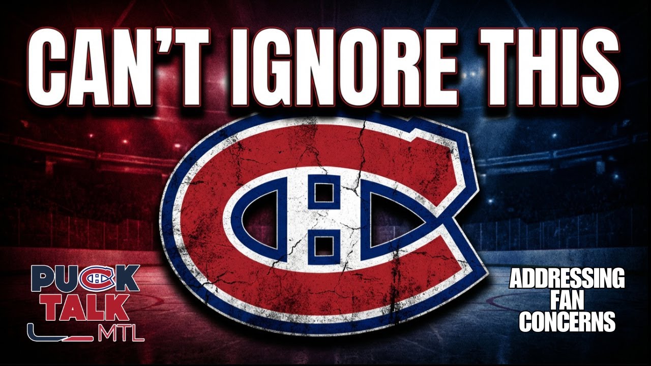 PuckTalk MTL | Canadiens Fans Are Right to Be Worried About This!