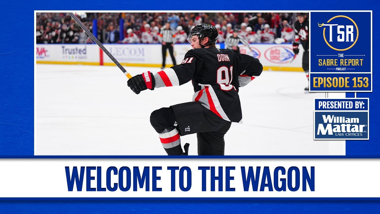 Episode 153 - Welcome to the Wagon | The Sabre Report Podcast