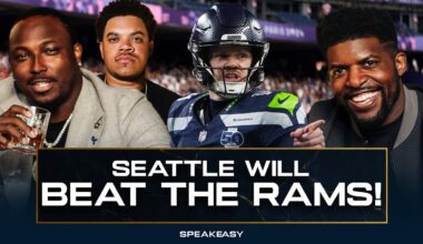 "The Seahawks will BEAT THE RAMS!" - The Speakeasy BREAK DOWN NFC Championship game