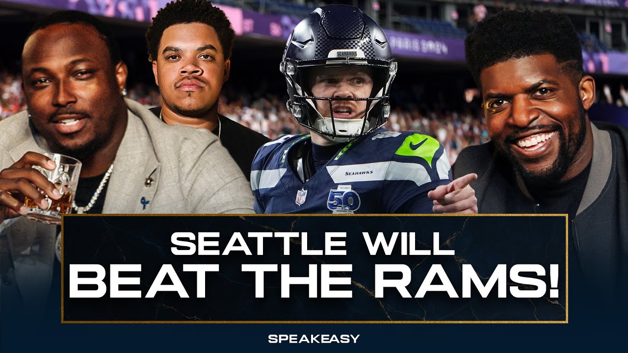"The Seahawks will BEAT THE RAMS!" - The Speakeasy BREAK DOWN NFC Championship game