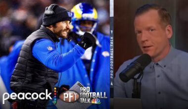 Sean McVay, Los Angeles Rams know how to handle big playoff moments | Pro Football Talk | NFL on NBC