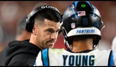 The Carolina Panthers Better Extend Bryce Young NOW!!!