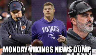 Minnesota Vikings News Dump (1.19.2026) | Fraud Bears Lose, Kuper Fired, Stefanski-Falcons