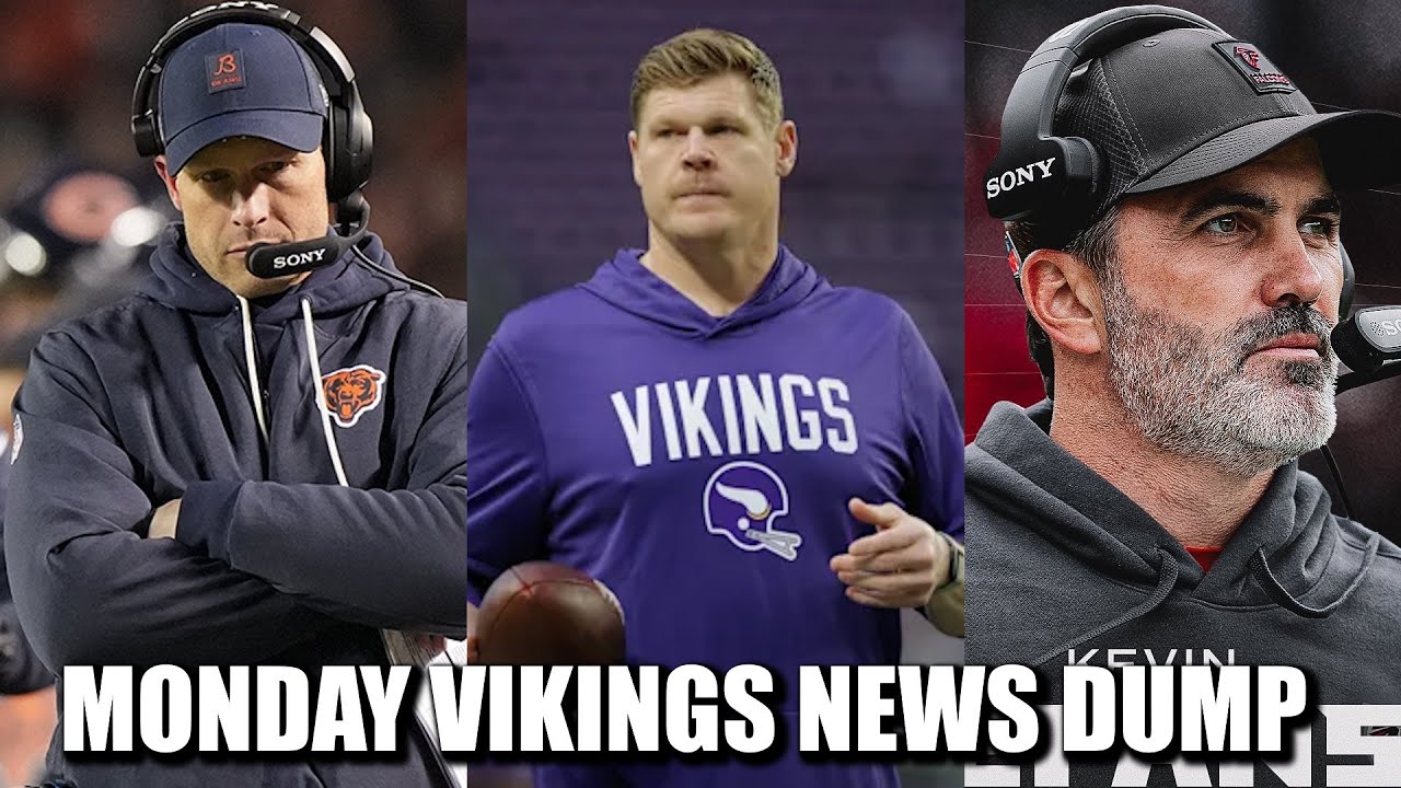 Minnesota Vikings News Dump (1.19.2026) | Fraud Bears Lose, Kuper Fired, Stefanski-Falcons