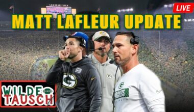 LIVE REACT: Matt LaFleur Signs Contract Extension with Green Bay Packers
