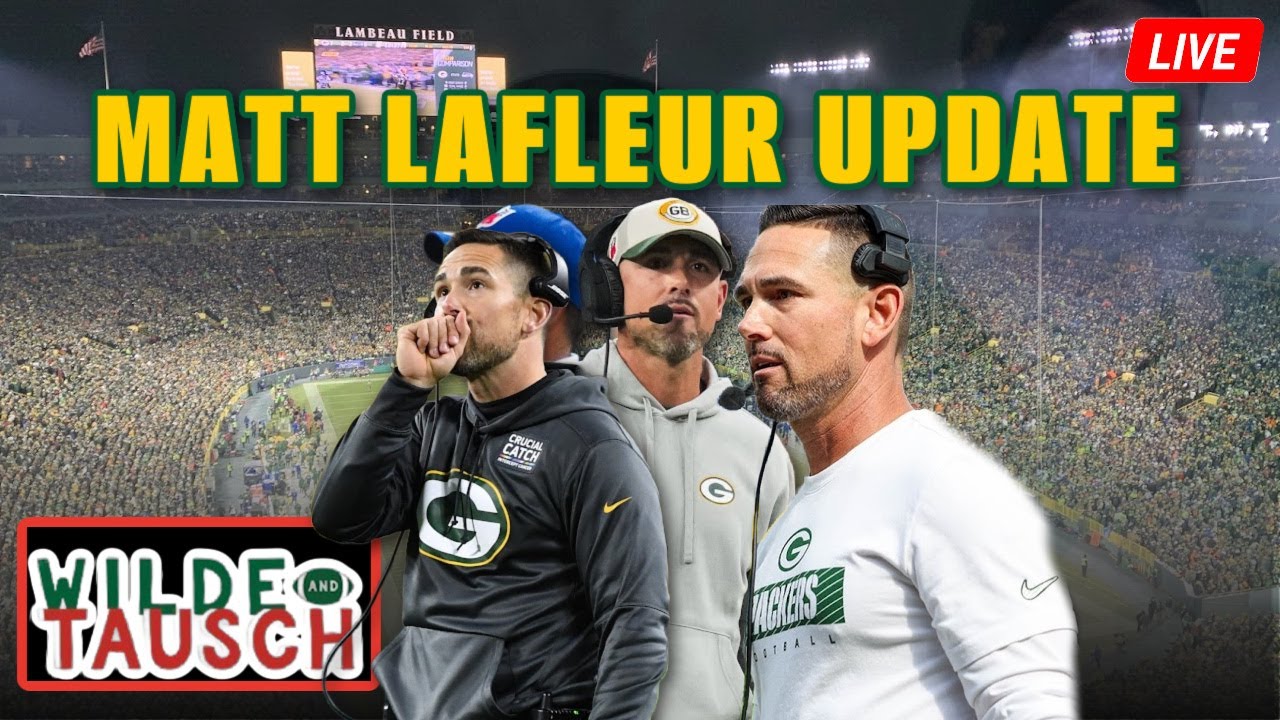 LIVE REACT: Matt LaFleur Signs Contract Extension with Green Bay Packers