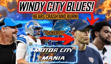 Detroit Lions Get LAST LAUGH As Bears CHOKE In COLLAPSE!