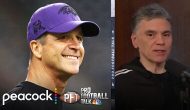 Inside John Harbaugh's contract negotiations with New York Giants | Pro Football Talk | NFL on NBC