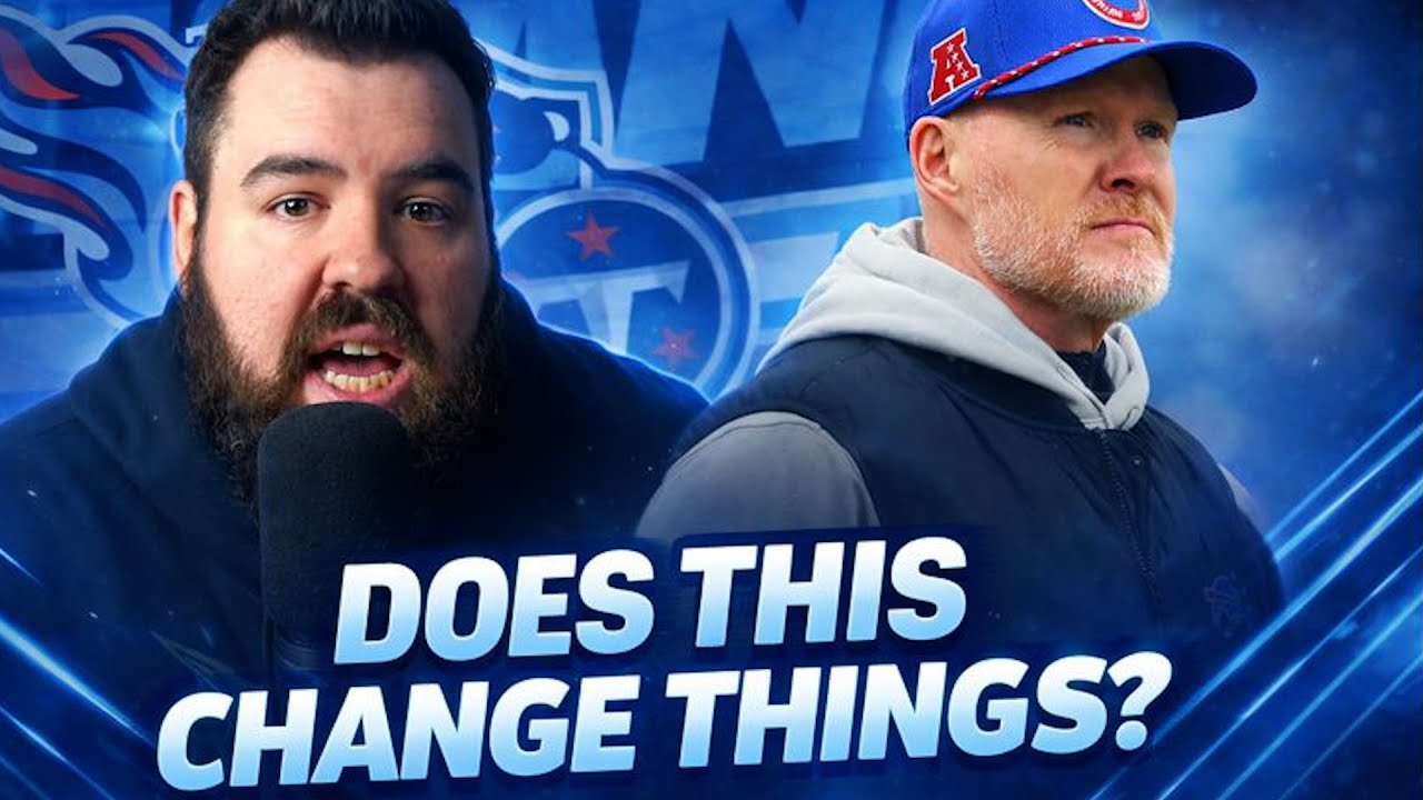Tennessee Titans fan immediate reaction to Sean McDermott being fired by the Buffalo Bills