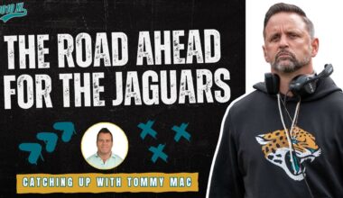 The Road Ahead for the Jacksonville Jaguars | Catching up with Tommy Mac 1/19