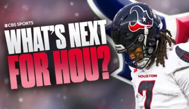 What's next for Texans after loss to Patriots in Divisional Round
