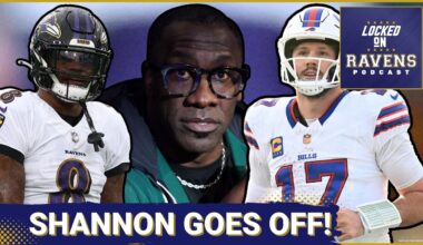 Shannon Sharpe RIPS Lamar Jackson, Josh Allen discourse, Baltimore Ravens HC search GETS TRICKY