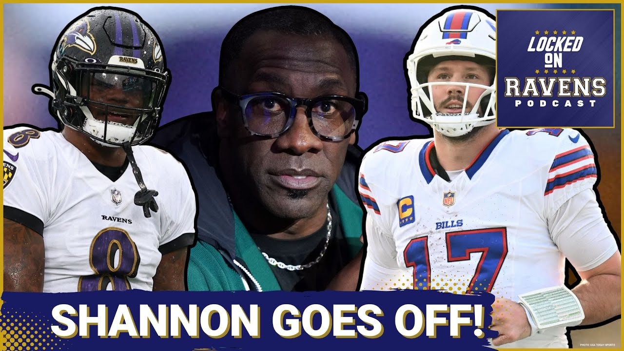 Shannon Sharpe RIPS Lamar Jackson, Josh Allen discourse, Baltimore Ravens HC search GETS TRICKY