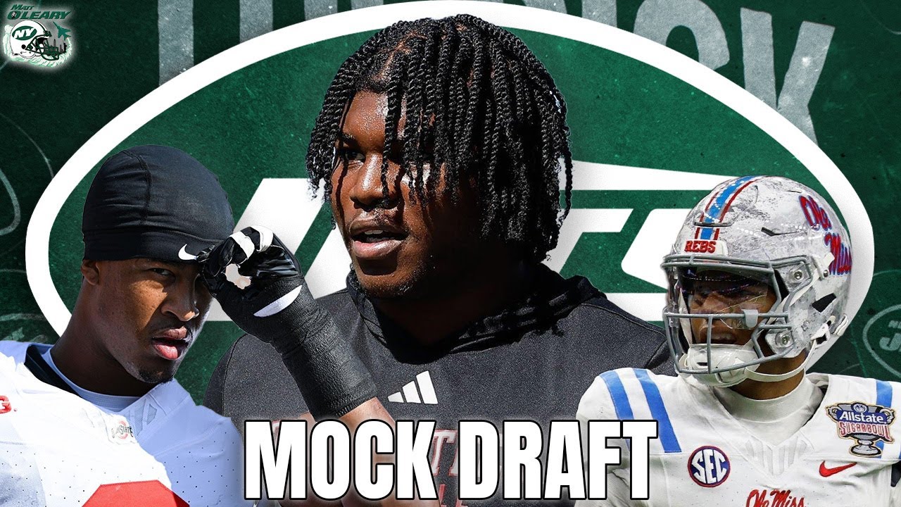 New York Jets 7-Round 2026 NFL Mock Draft | Trade Down